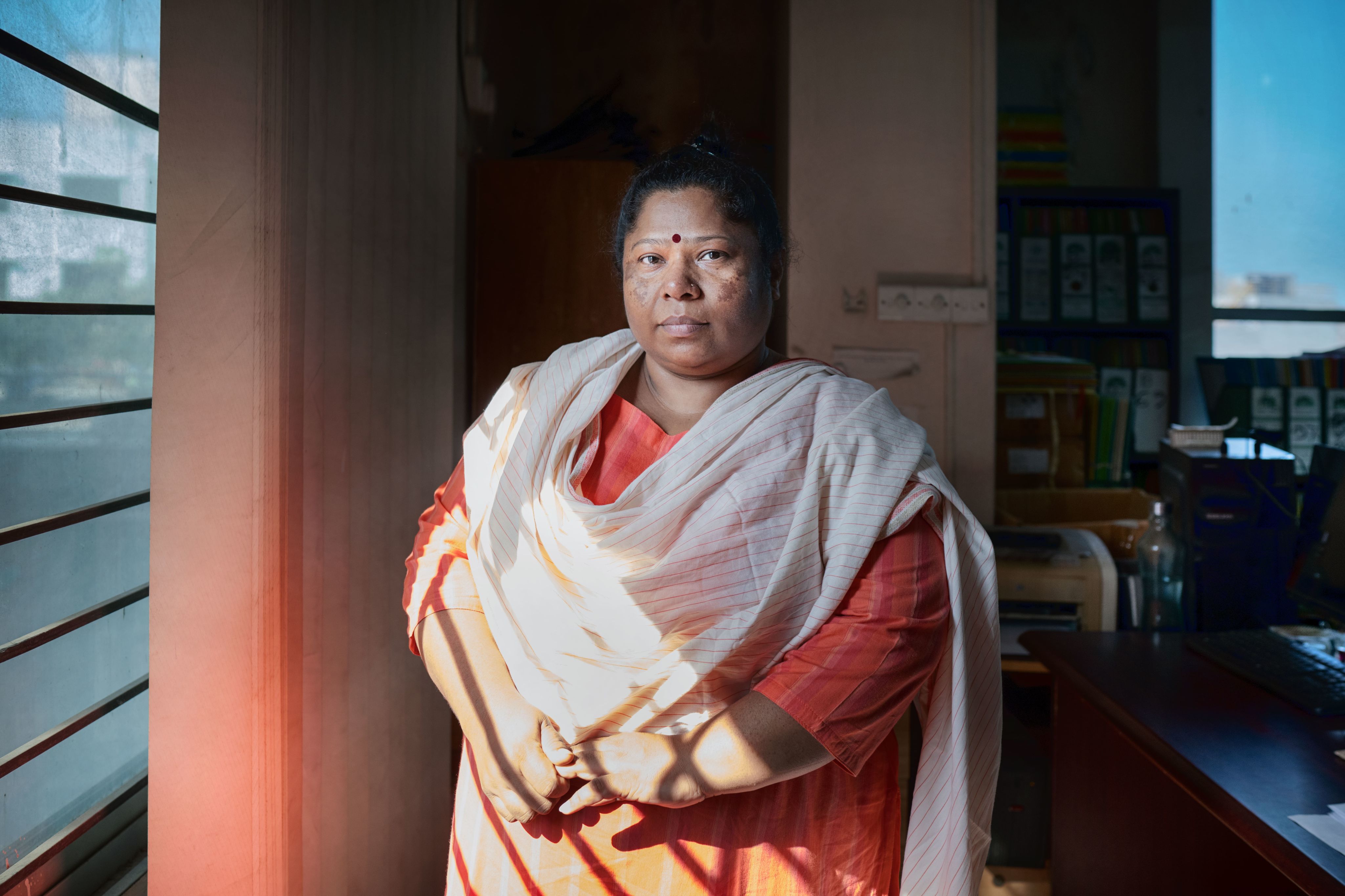 Kalpona, a labour activist from Bangladesh