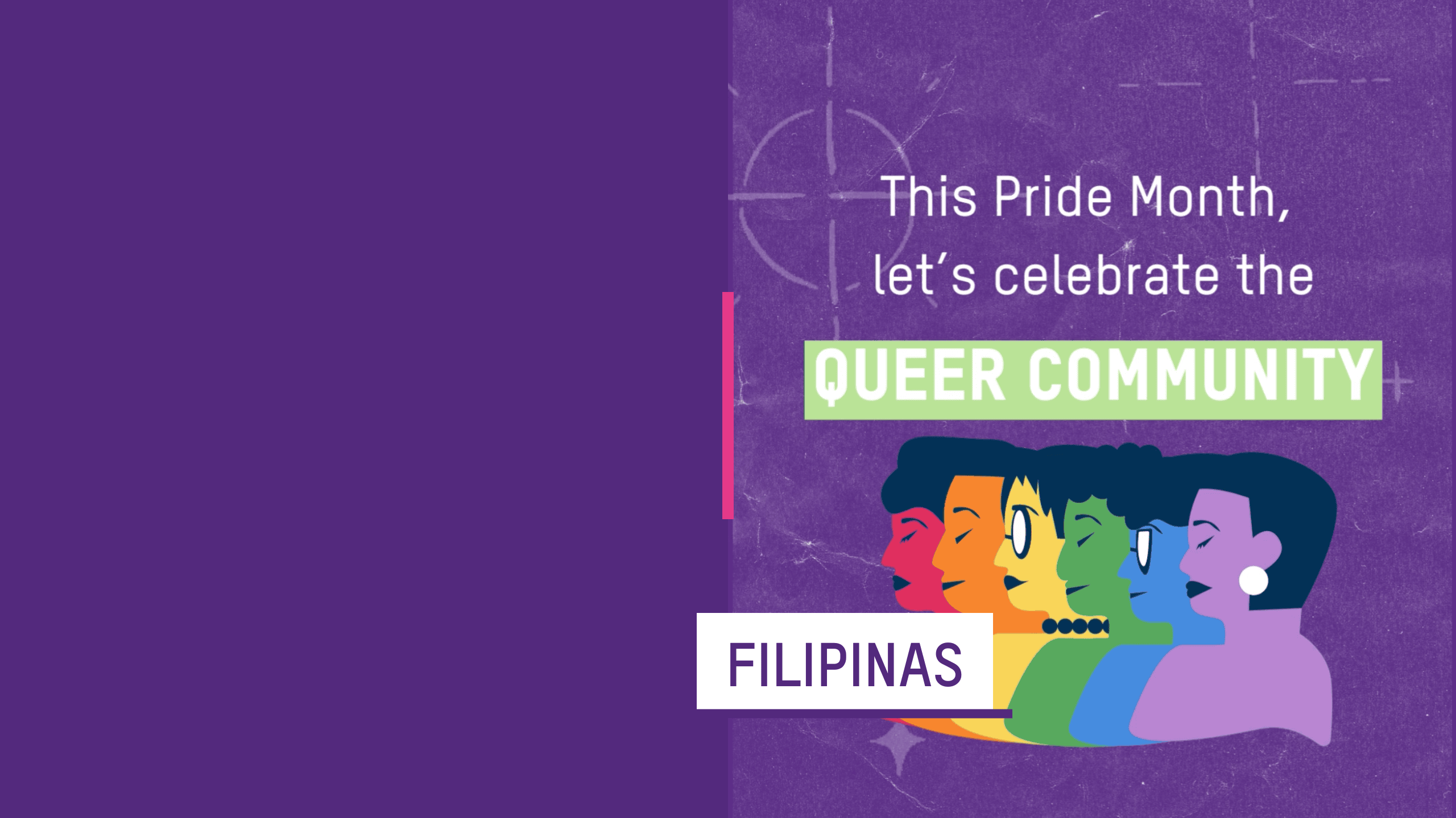 Cartel del Orgullo.
