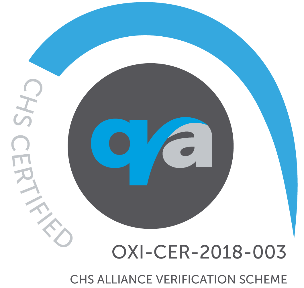 Core Humanitarian Standard (CHS) logo