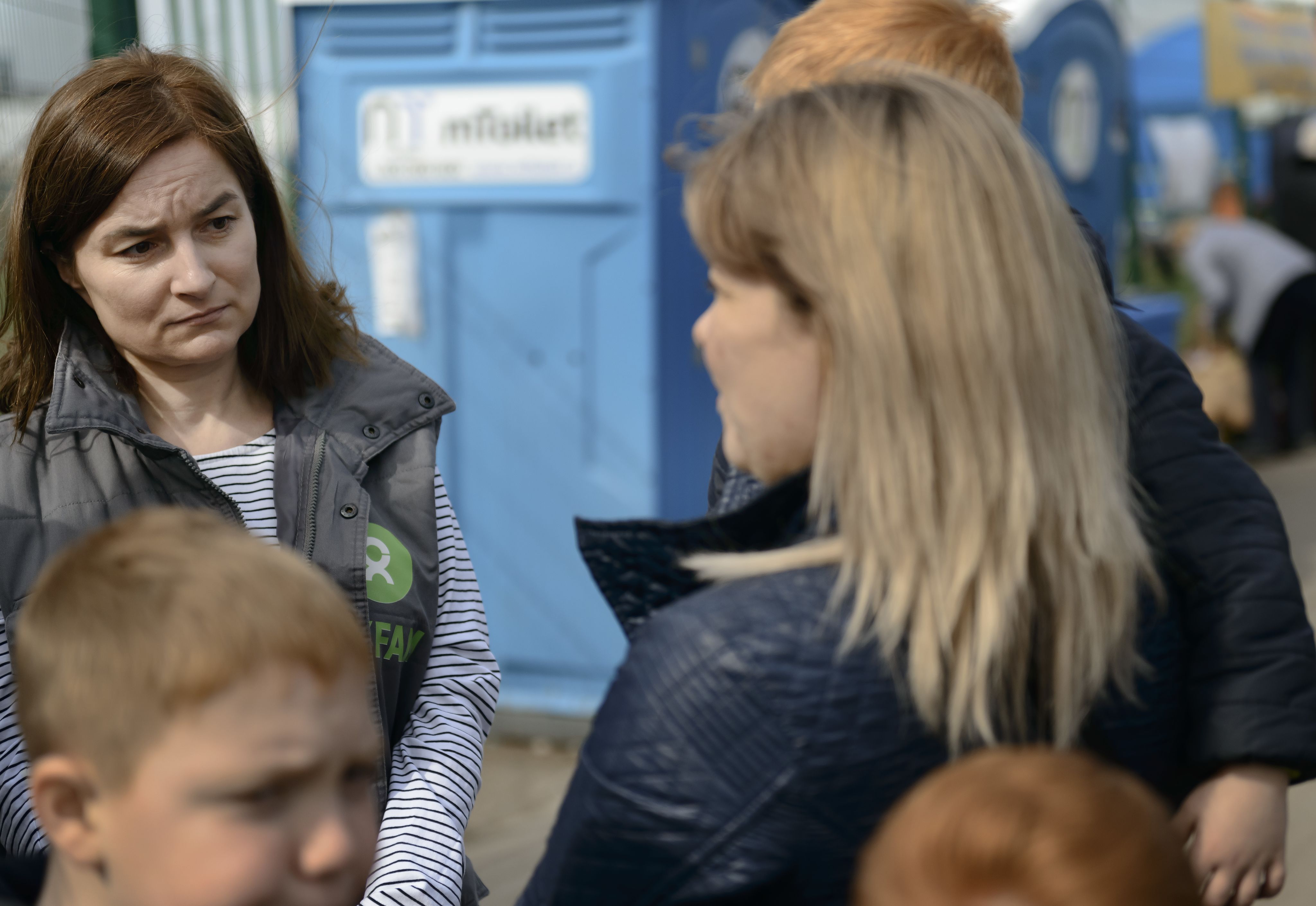 Ola is originally from Poland and has a long experience as humanitarian in conflicts and crisis around the world
