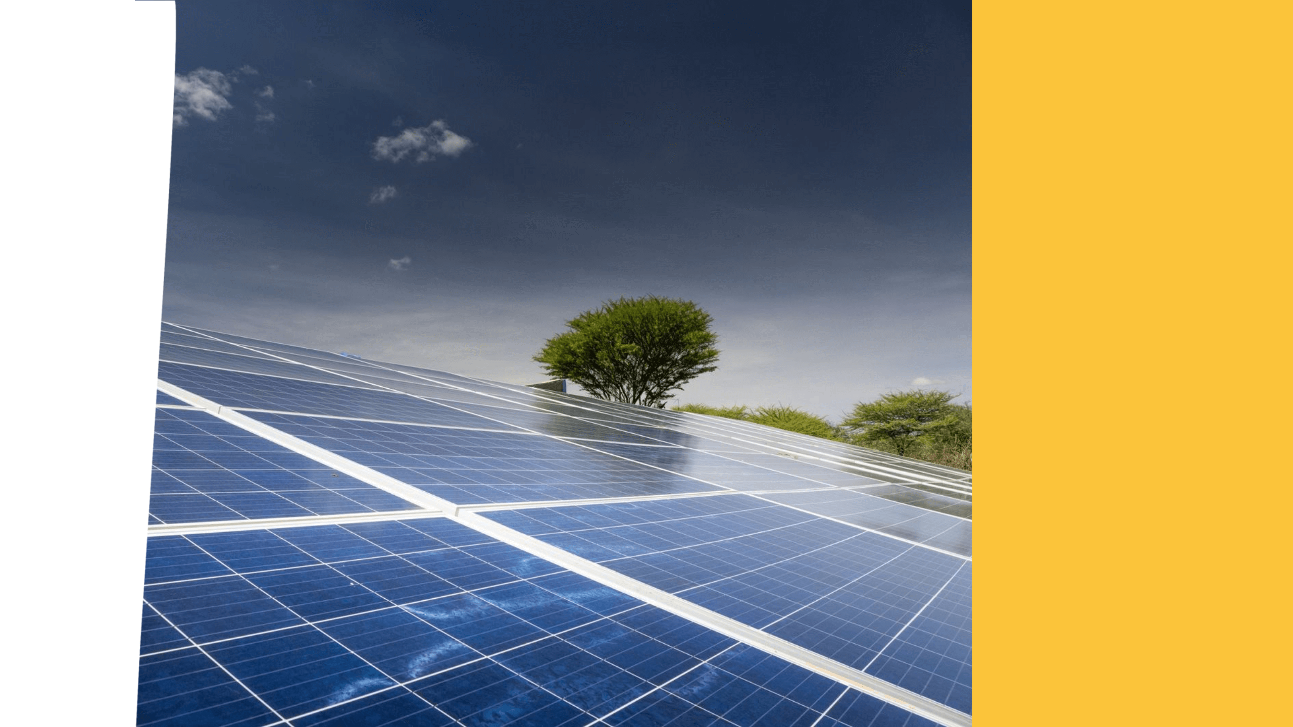 Solar panels