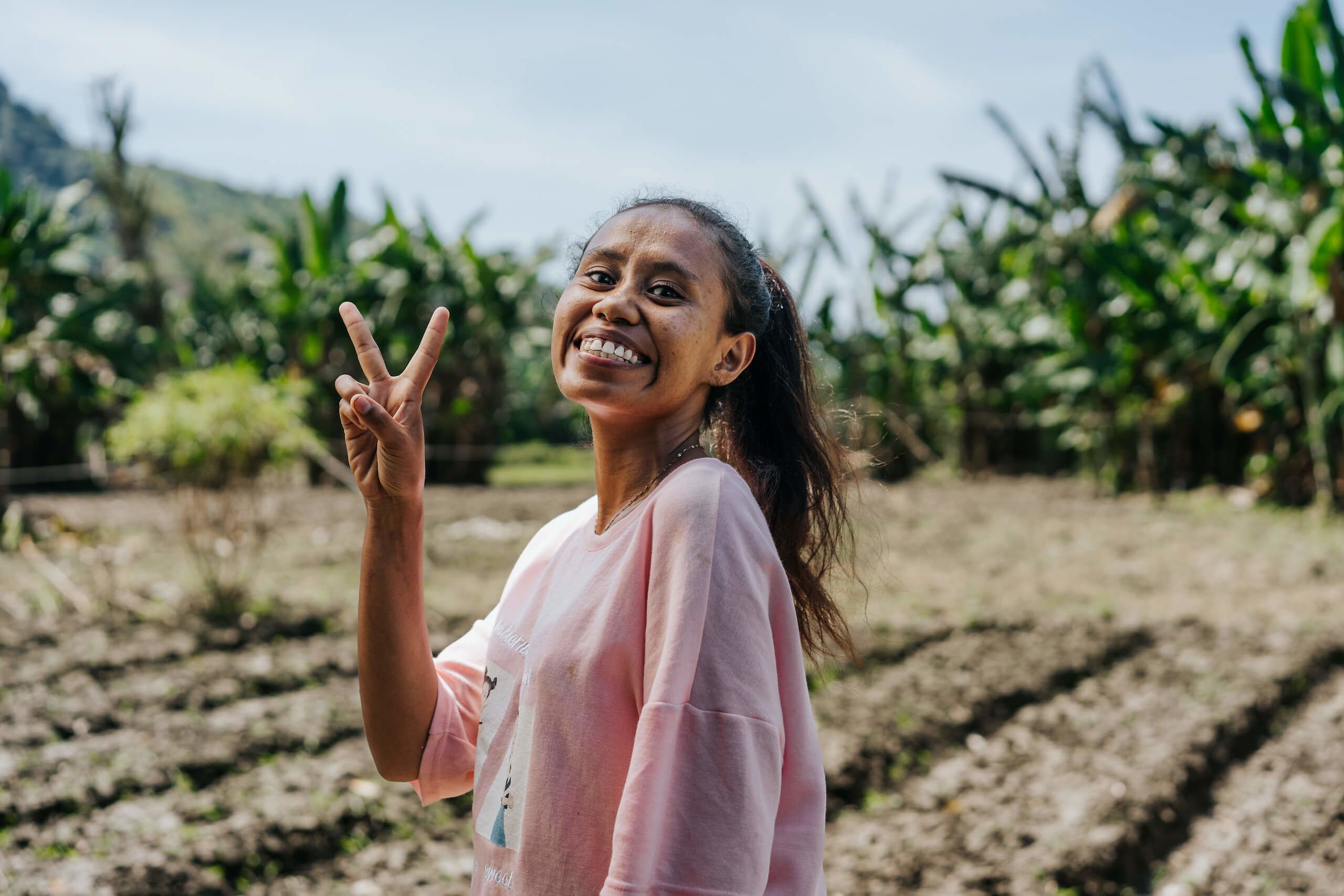 Milena Sarmento de Youth Empowerment for Future (YEFF), qui plaide pour une économie plus diversifiée