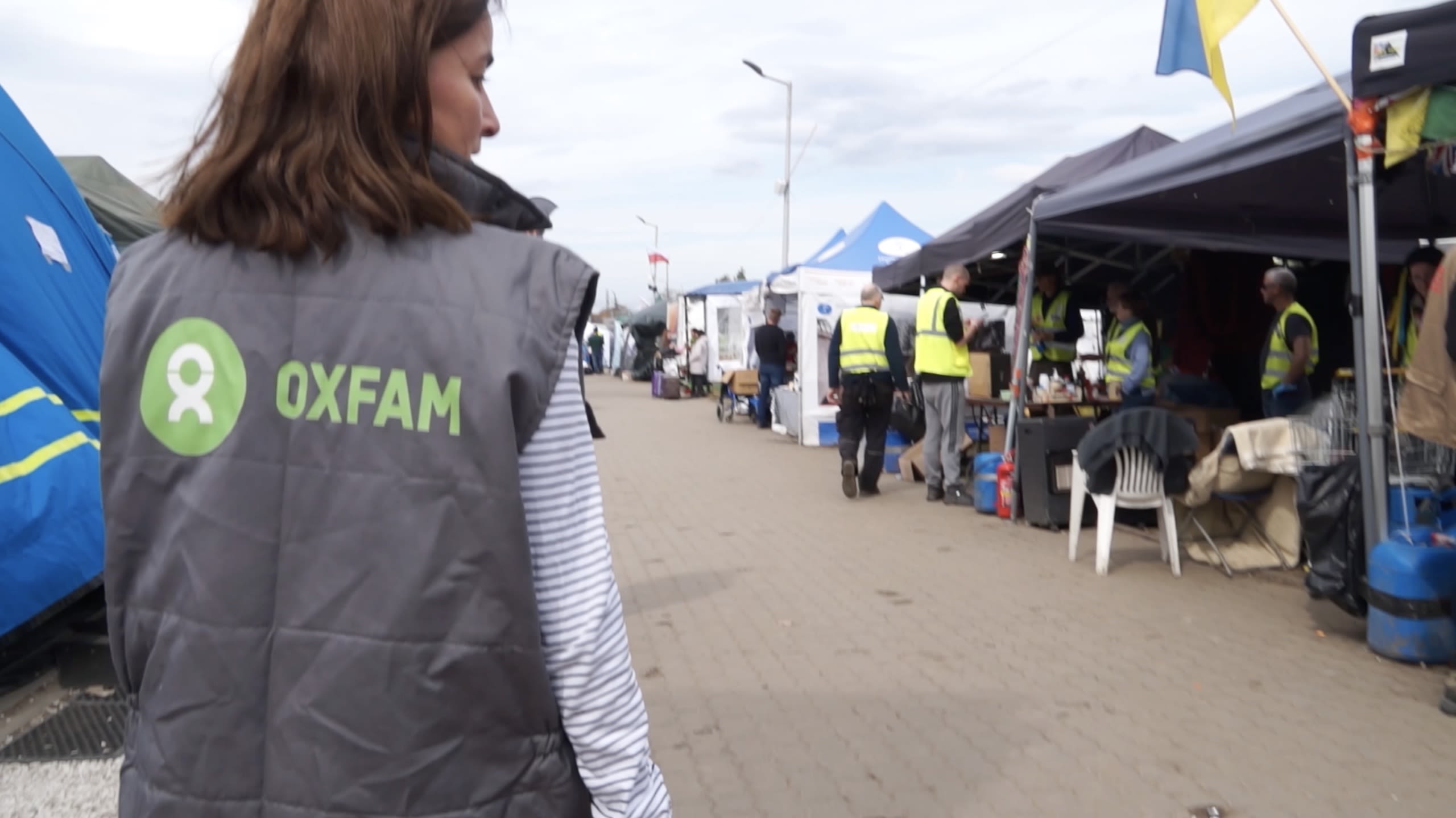 Travailleur d'Oxfam