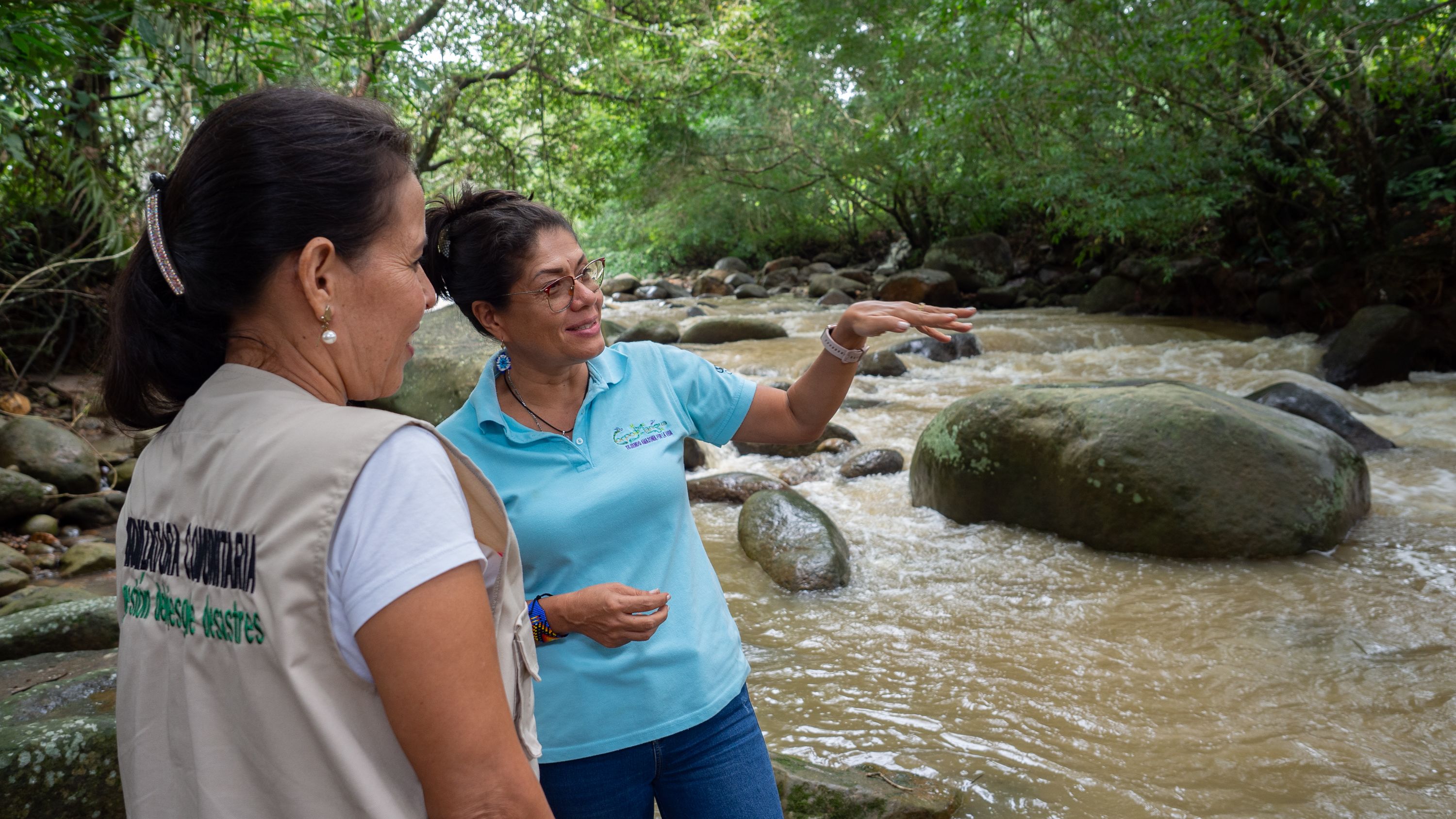 Leadership humanitaire local : réduire les risques de catastrophe en Colombie
