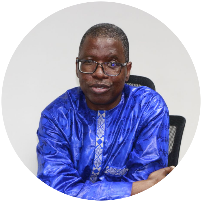 Portrait of Adama Coulibaly