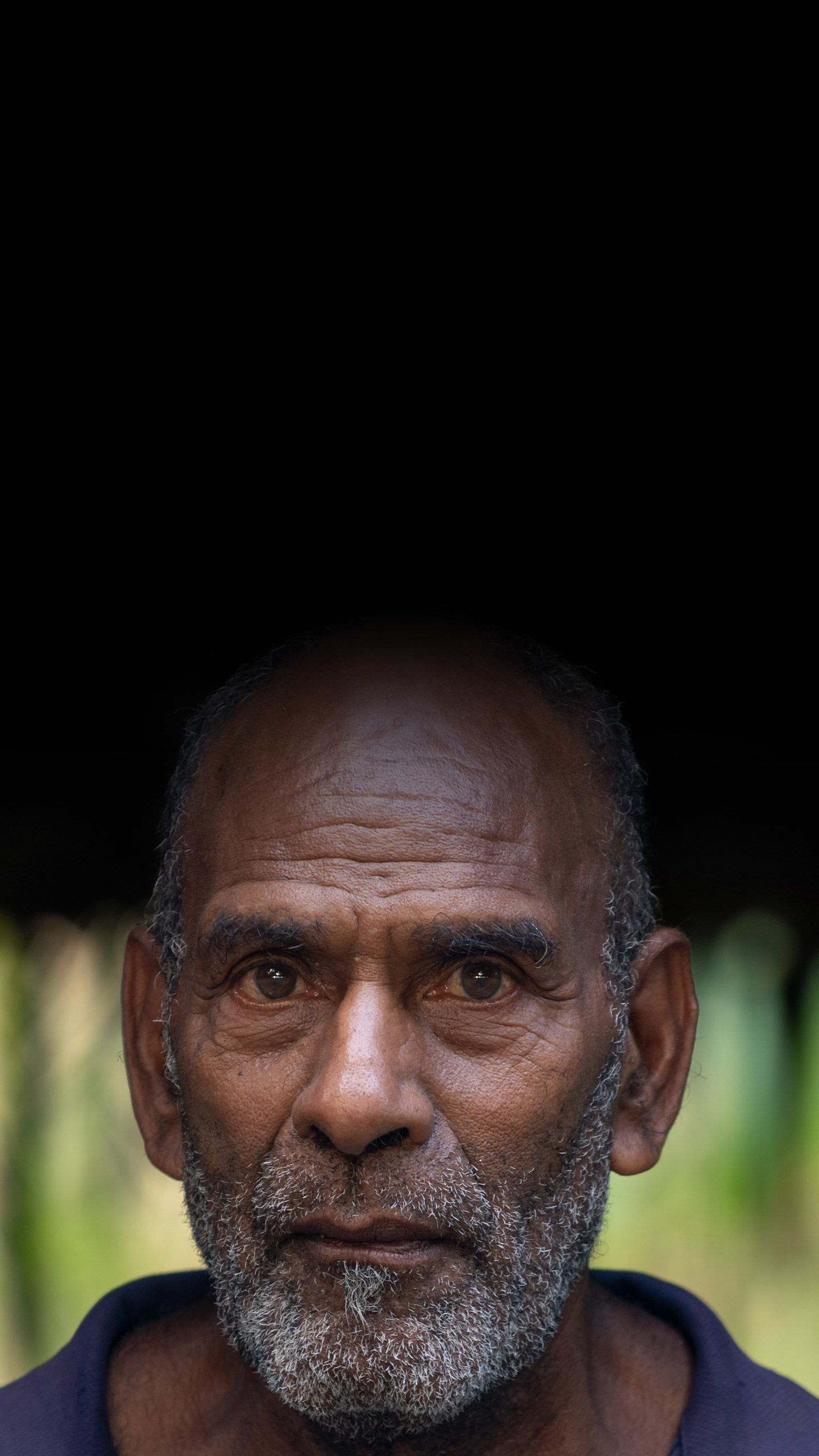 Portrait image of a man