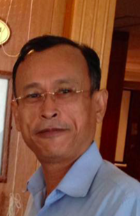 Portrait of Sovann Sam, NRD Executive Director