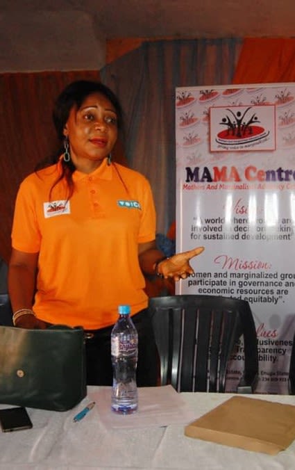 Image of Ola Onyegbula, Project Coordinator, MAMA (Nigeria)