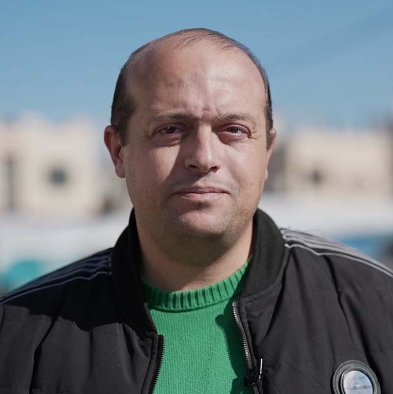Retrato de un miembro del personal de Oxfam