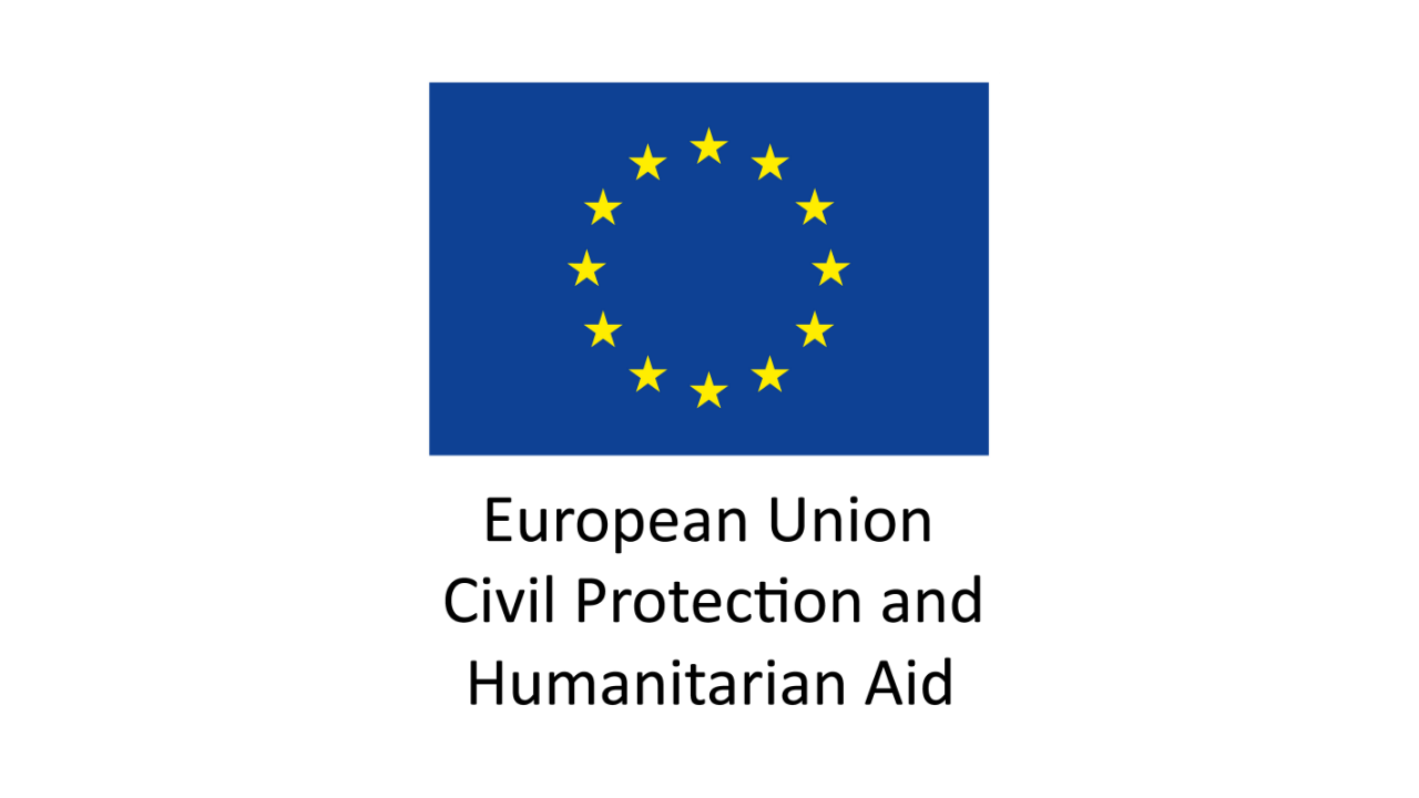 Logo del Departamento de Ayuda Humanitaria y Protección Civil de la Comisión Europea