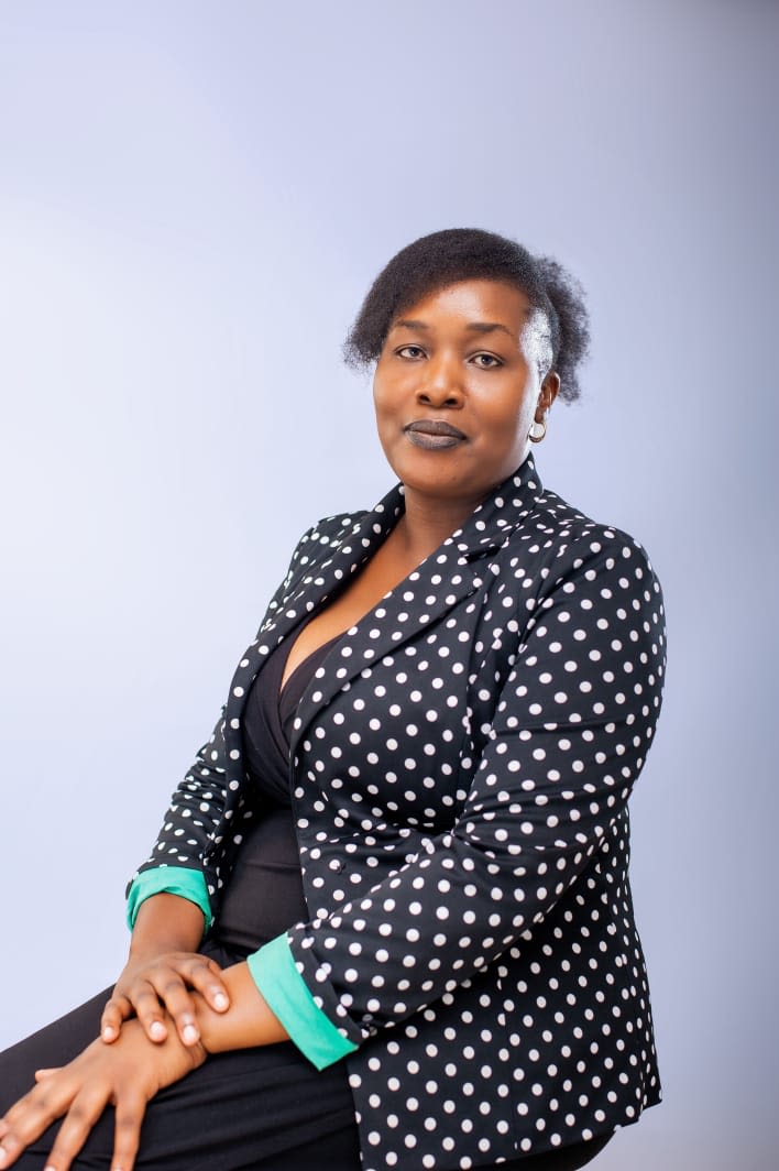 Photo studio d’une femme