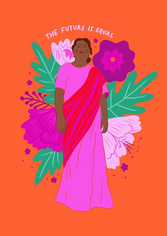 Gender Justice illustrations