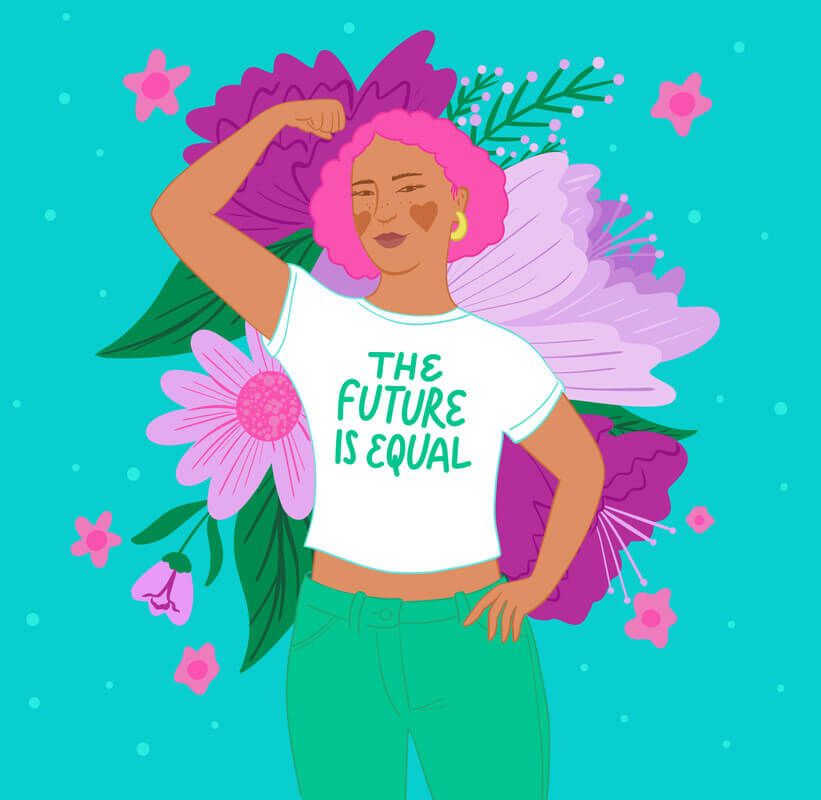 Gender Justice illustrations