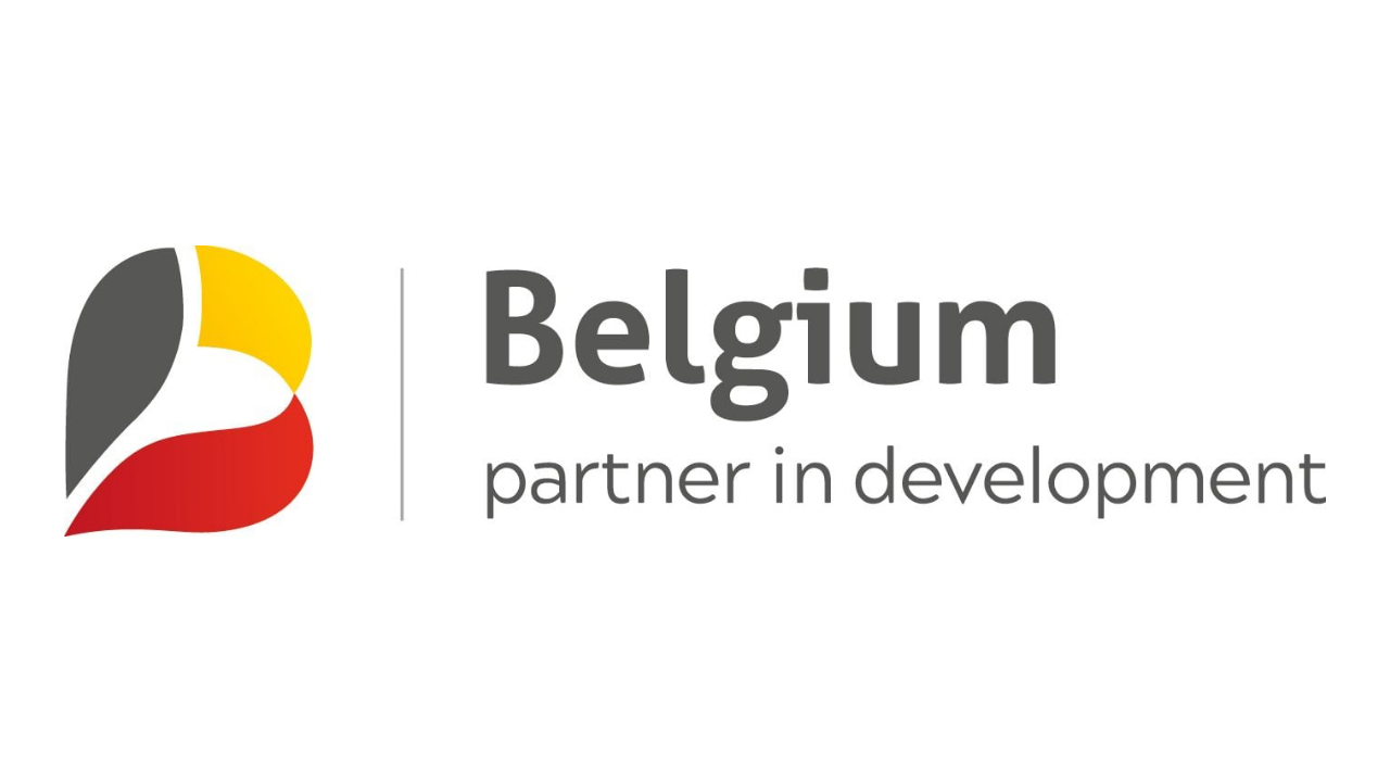 Logo de la Belgique, partenaire du développement