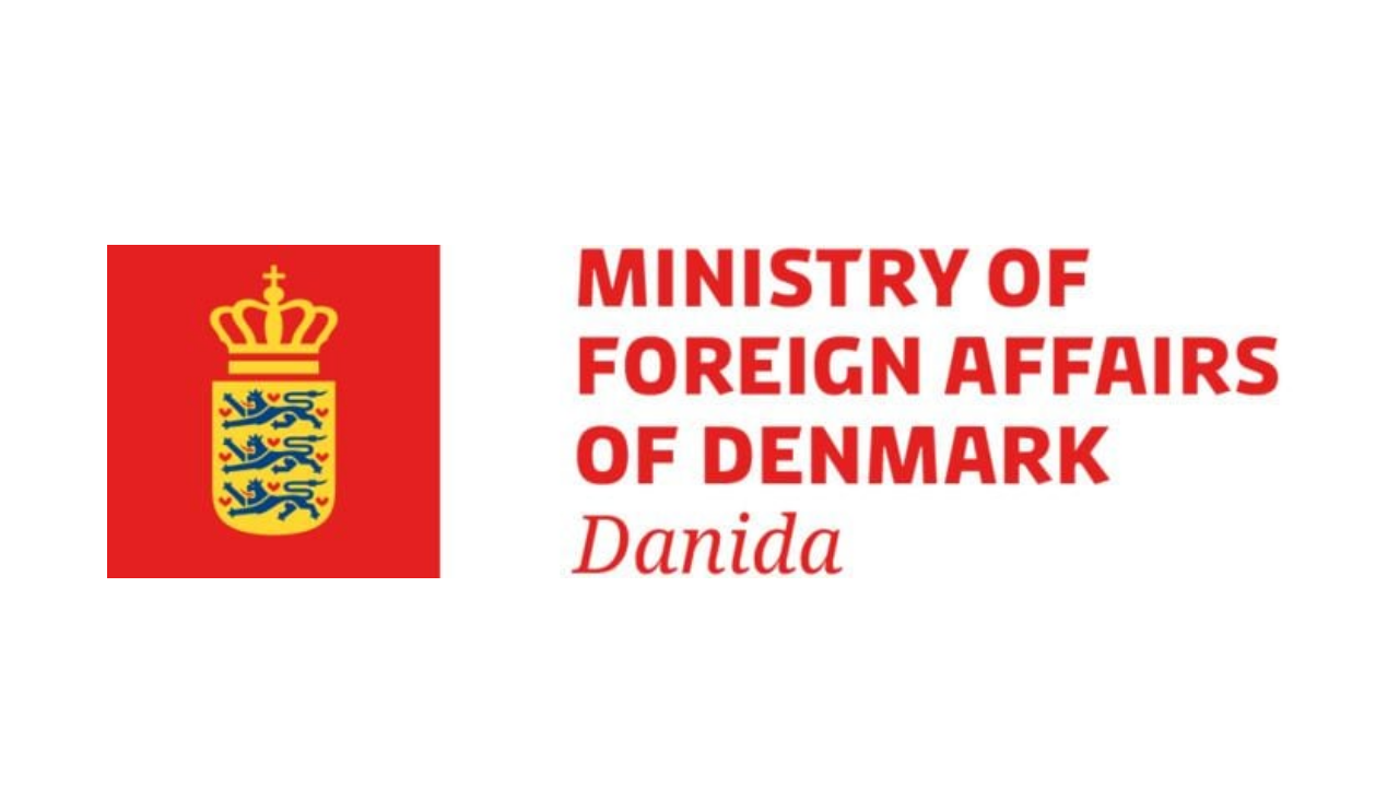 Logo du ministère des Affaires étrangères du Danemark